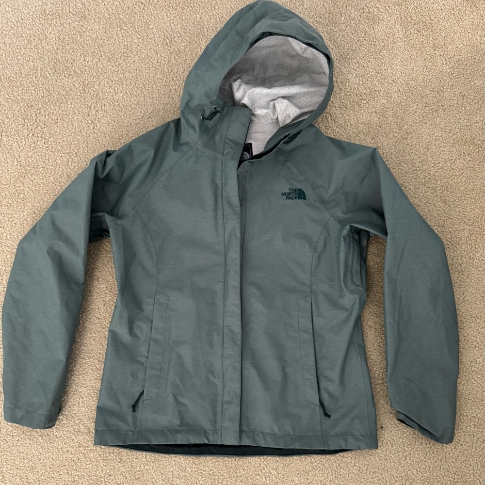 North Face Rain Jacket  M